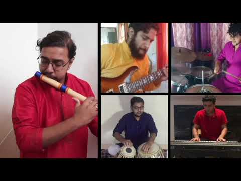 Kajar Bin Kare  ( Coke Studio Cover Video) - Karsh Kale and Sultan Khan