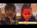 Little Girl Tries SPICY WASABI For The First Time LOVE THIS