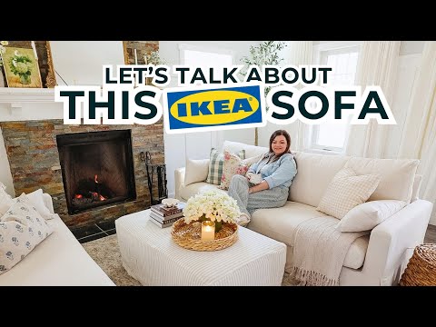 Ikea Couch Grey