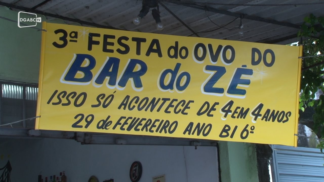  Amigos reúnem mais de 1.200 ovos em festa em Santo André; veja vídeo   