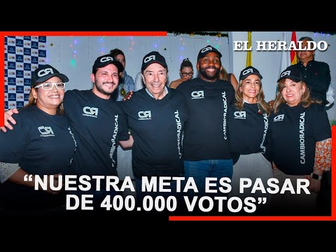 Cambio Radical inscribe su lista a la Cámara de Representantes en Atlántico