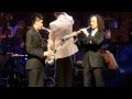 Kenny G and Austin Gatus "Over the Rainbow" accompanied by Orange County's Pacific Symphony