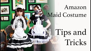 Amazon Maid Costume | how to enhance a cheap maid costume