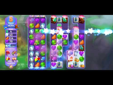 Willy Wonka's World of Candy Level 470 Complete - No Hacks (Android/IOS)
