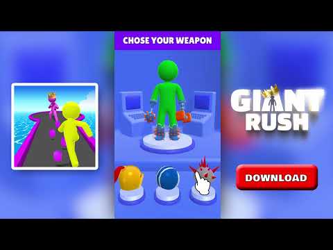 Giant Rush! - Fighting Games video