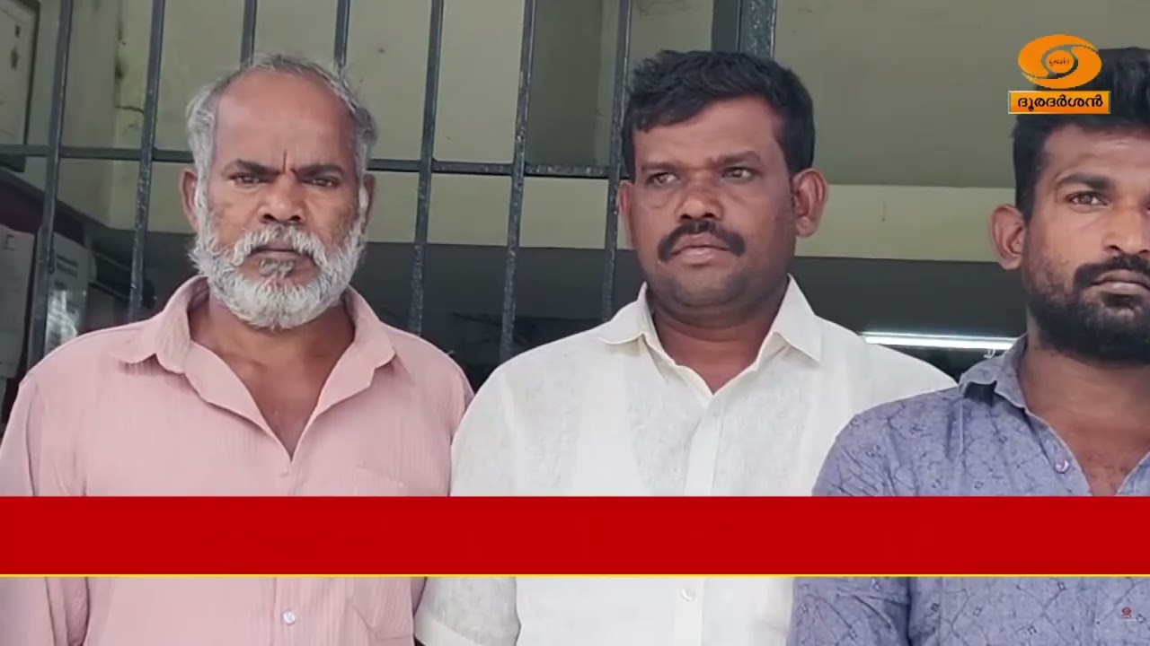 കമ്പംമെട്ട് പോലീസ് ചെക്ക് പോസ്റ്റിൽ നാല് കൊടുംകുറ്