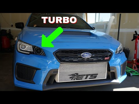 We cut up our Hyperblue STI