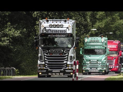 UITTOCHT TRUCKSHOW LIESSEL 2017 - The Movie