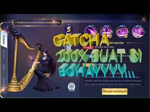 SAINT SEIYA AWAKENING - GATCHA 200 Untuk PANDORA!!!!