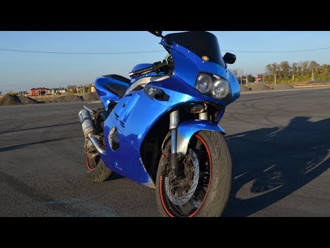 Обзор и тест-драйв Suzuki GSX-R400R. Самый лучший звук выхлопа, который я слышал!