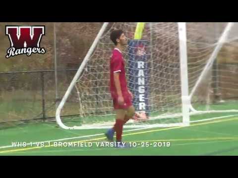 WHS 1 vs 1 Bromfield Varsity 10-25-2019