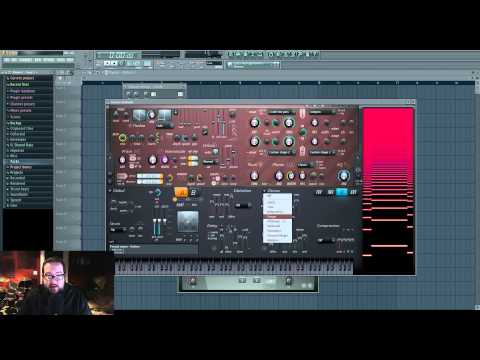 FL Studio Basics 41: Harmor Part 10: FX