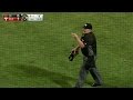 SF PHI Home Plate Umpire Ejects A Fan In The 6th
