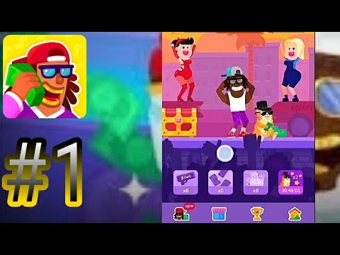 Partymasters Fun Idle Game - Gameplay 1