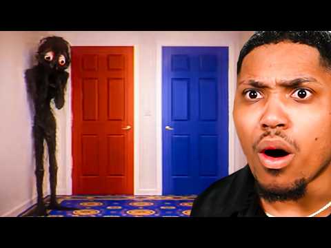 Pick a Door and Don't Get TOUCHED😳 (pt3)