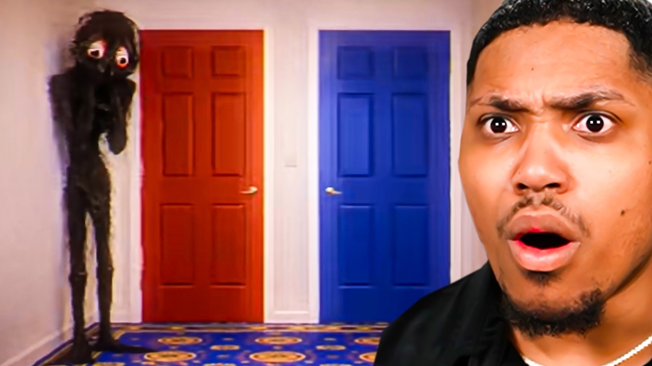 Pick a Door and Don't Get TOUCHED😳 (pt3)
