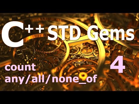C STD Gems count any all none of