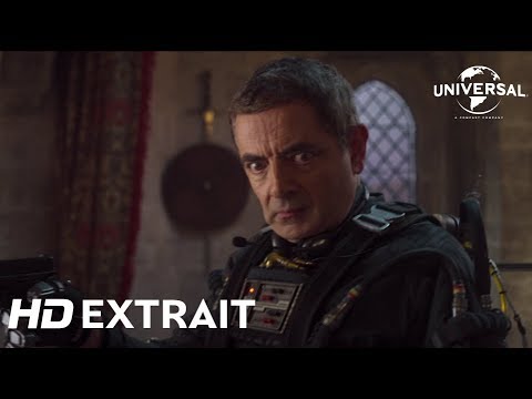 Johnny English Contre-Attaque - Extrait "L'exosquelette" VF