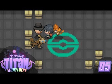 POKEMON TITAN SHINYLOCKE Ep.5 - PRIMER GIMNASIO, PRIMERAS MUERTES