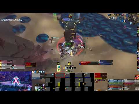 Vindicatum vs. Mythic Skolex, the Insatiable Ravener [Holy Priest PoV]
