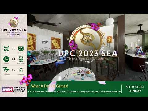 [ENG] Team Tough vs UD Vessuwan | 2023 SEA DPC Division II Spring Tour | Day 8