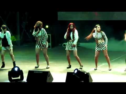 Temptastic en el KOREAN DANCE 3rd STAGE