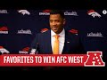 NFL Offseason: Odds To Win AFC West: Denver Broncos I CBS Sports HQ