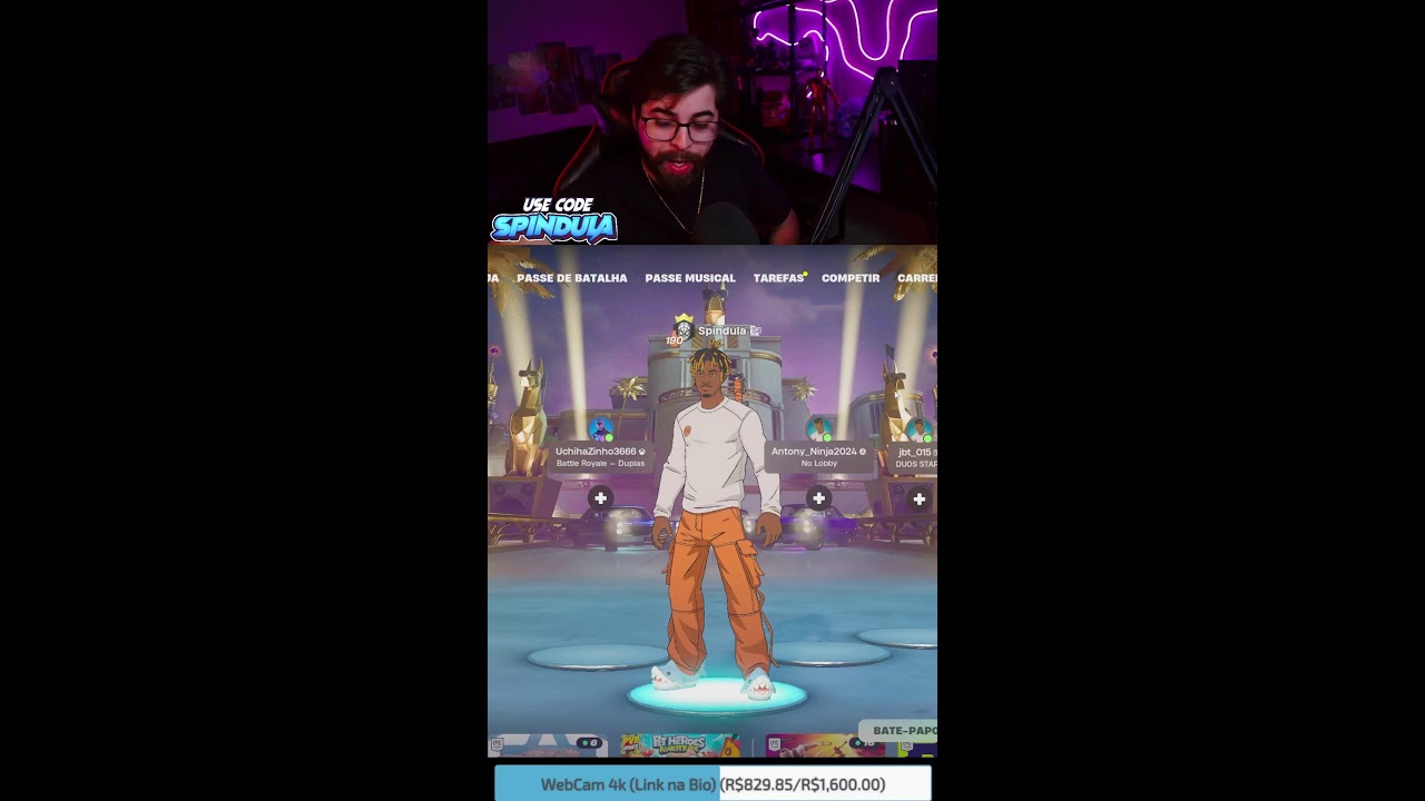 EVENTO FINAL FORTNITE REMIX