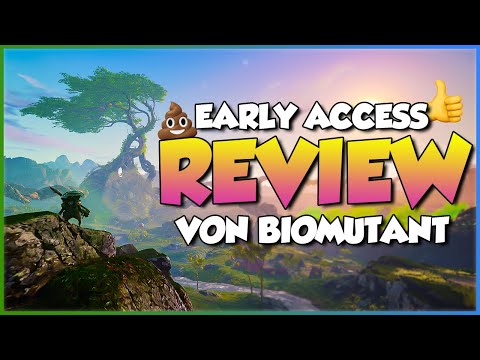 Ist Biomutant WIRKLICH SO SCHLECHT? - Mein Review nach dem EARLY ACCESS