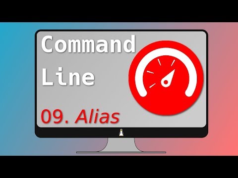 09. Alias: Create your own terminal commands (Productivity!)