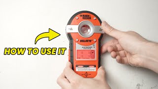 How to use BLACK+DECKER Laser Level &amp; Stud Finder (BDL190S)