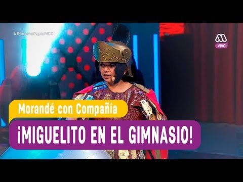 Miguelito en el gimnasio - Morandé con Compañía 2016