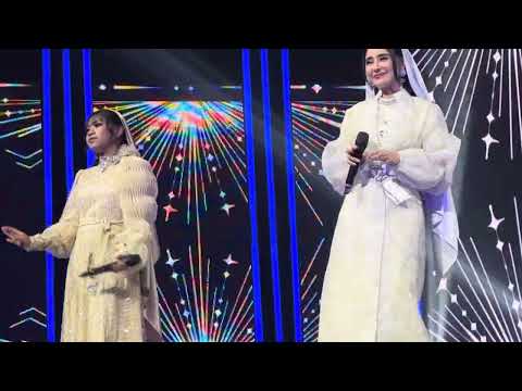 Penampilan April , Syaqirah , Dinda Dan Uut Permatasari ll Mega Konser Ramadan Penuh Berkah #live