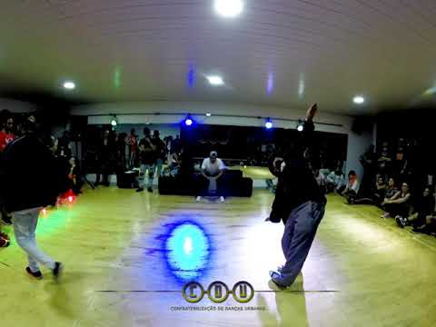 CDU Abril 2019 | Luffy vs Ice - BATALHAS DE POPPING - FINAL