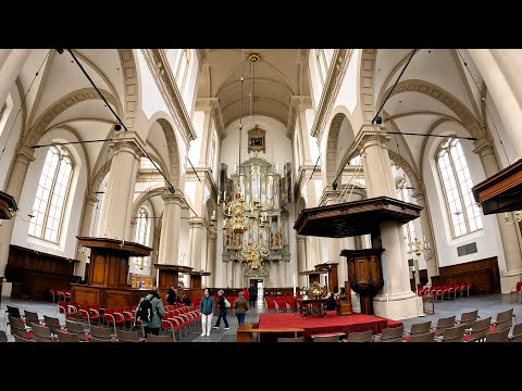 THE CHURCHES OF AMSTERDAM! (Oude Kerk, Nieuwe Kerk, Westerkerk, Zuiderkerk, Noorderkerk) (4K)