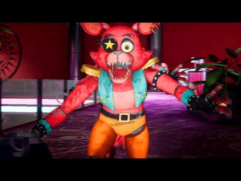 GLAMROCK FOXY!? THIS IS INSANE. - FNAF Security Breach Mods