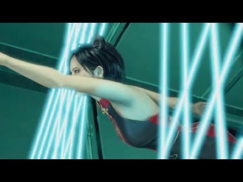 Separate Ways Lazer scene  - Resident Evil 4 Remake