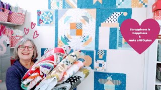 Scrappiness is Happiness &amp; make a UFO plan