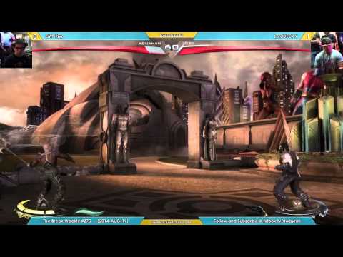 The Break #270   IGAU L2   EMP Riyo VS LordDECAY