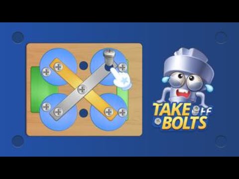 Take Off Bolts: Screw Puzzle Gameplay Android - YouTube