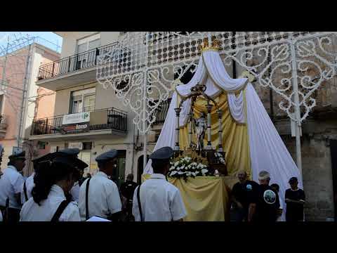 Banda Di Francavilla Fontana - Marcia Omaggio a Francavilla - Festa di San Rocco 16/8/23 Valenzano