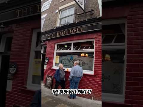 Drinking in York’s smallest pub! Blue Bell part 1 #ale #beer #pub #york #camra #england #vlog