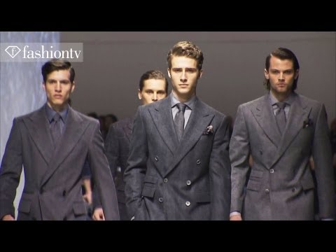 The Great Gatsby: Corneliani Men Fall/Winter 2012/13 at Milan Men's Fashion Week | FashionTV - FTV