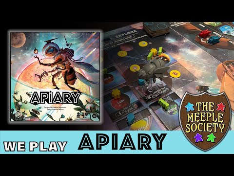 Apiary: 2-player Playthrough & Teach