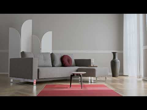 Cassius Deluxe Sofa Bed by Innovation Living USA