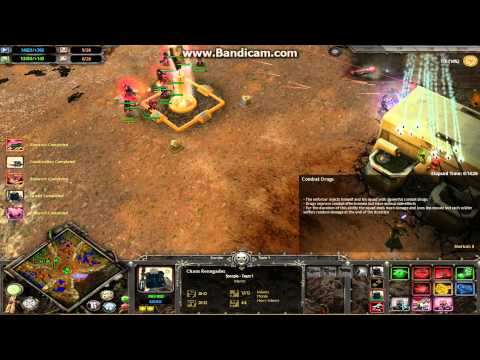 Chaos Renegades units and abilities