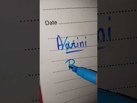 Aarini naam ka logo 🥰||#viral #shorts