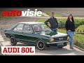 Audi 80L (1973) | Uw Garage | Autovisie | 4K