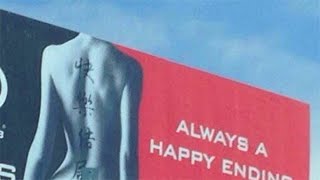 'Happy Ending' Billboard - Are You Offended Or Delighted?