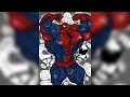 Spidey's symbiotic bulk - Muscle growth comic